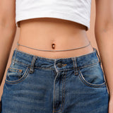 Trendy Jewelry Twisted Link Kamarband