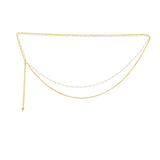 Trendy Jewelry Pearl Layer Kamarband