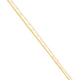 Trendy Jewelry Pearl Layer Kamarband