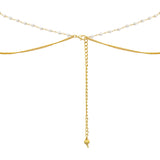 Trendy Jewelry Pearl Layer Kamarband