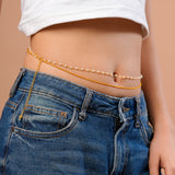 Trendy Jewelry Pearl Layer Kamarband