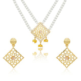 Mirage Short Necklace Set - Noor