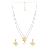 Mirage Short Necklace Set - Noor