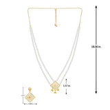Mirage Short Necklace Set - Noor