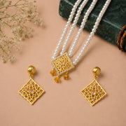Mirage Short Necklace Set - Noor