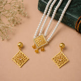 Mirage Short Necklace Set - Noor