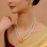 Mirage Short Necklace Set - Noor