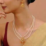 Mirage Short Necklace Set - Noor