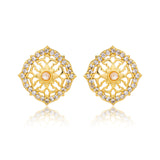 Whisper Halo Short Necklace Set - Noor