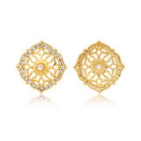Whisper Halo Short Necklace Set - Noor