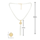 Whisper Halo Short Necklace Set - Noor