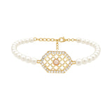 Radiant Veil Bracelet - Noor