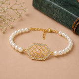 Radiant Veil Bracelet - Noor