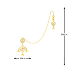 Sanctum Dangle Earring - Noor