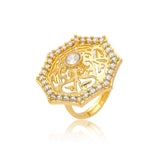 Ornate Ring - Noor