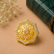 Ornate Ring - Noor