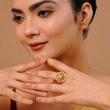 Ornate Ring - Noor