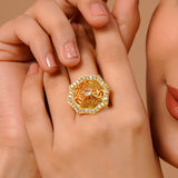 Ornate Ring - Noor