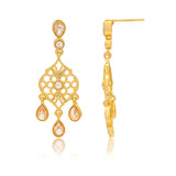 Jaalique Dangle Earring - Noor