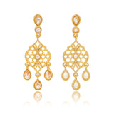 Jaalique Dangle Earring - Noor