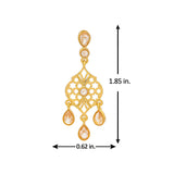 Jaalique Dangle Earring - Noor