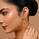 Jaalique Dangle Earring - Noor