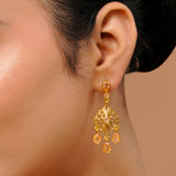 Jaalique Dangle Earring - Noor