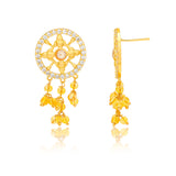 Mosaic Dangle Earring - Noor