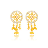 Mosaic Dangle Earring - Noor