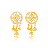 Mosaic Dangle Earring - Noor
