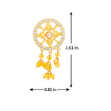 Mosaic Dangle Earring - Noor