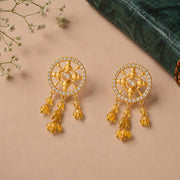 Mosaic Dangle Earring - Noor