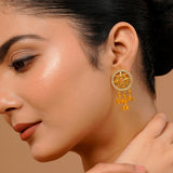 Mosaic Dangle Earring - Noor