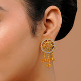 Mosaic Dangle Earring - Noor