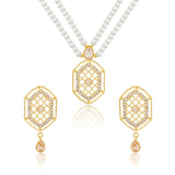Afterglow Short Necklace Set - Noor