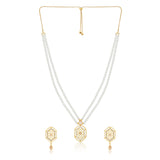 Afterglow Short Necklace Set - Noor