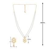 Afterglow Short Necklace Set - Noor
