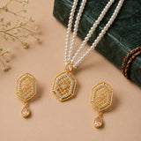 Afterglow Short Necklace Set - Noor
