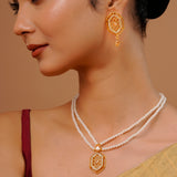Afterglow Short Necklace Set - Noor