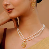 Afterglow Short Necklace Set - Noor