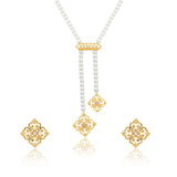 Dawnline Y Necklace Set - Noor