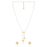 Dawnline Y Necklace Set - Noor