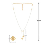 Dawnline Y Necklace Set - Noor