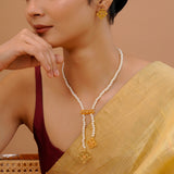 Dawnline Y Necklace Set - Noor
