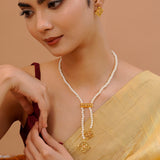 Dawnline Y Necklace Set - Noor