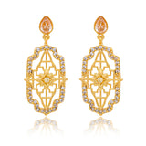 Goldveil Short Necklace Set - Noor