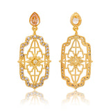Goldveil Short Necklace Set - Noor