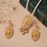 Goldveil Short Necklace Set - Noor