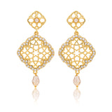 Halo Drift Short Necklace Set - Noor