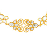 Meher - Noorzaad Bracelet, Women Gold Kundan Bracelet